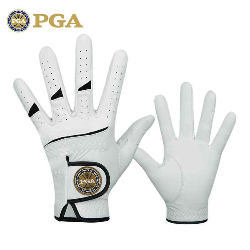 American PGA golf glove men's leather gloves Indonesia imported sheepskin left and right hands feel good