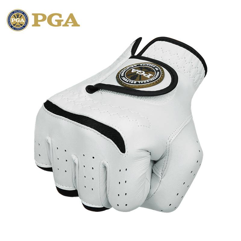 American PGA golf glove men's leather gloves Indonesia imported sheepskin left and right hands feel good