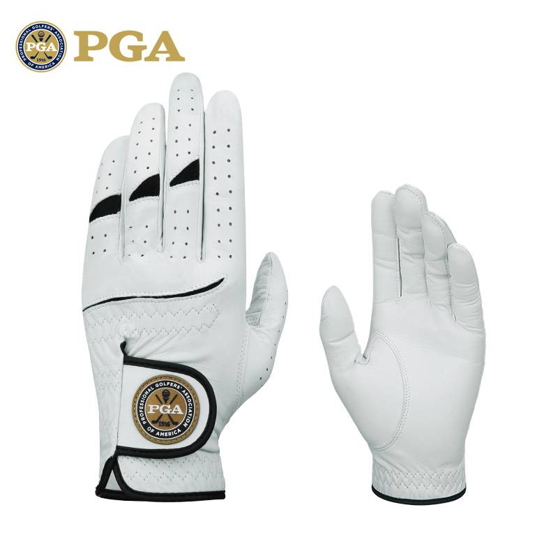 American PGA golf glove men's leather gloves Indonesia imported sheepskin left and right hands feel good