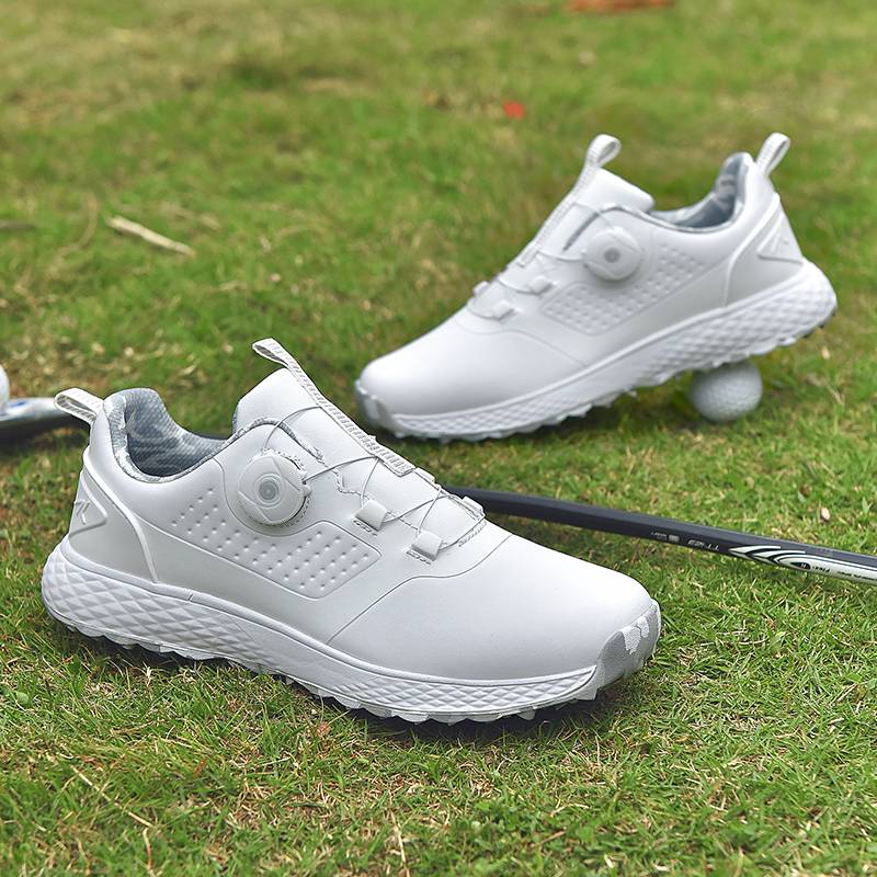 Golf-shoe lovers light and comfy, waterproof, retort-proof