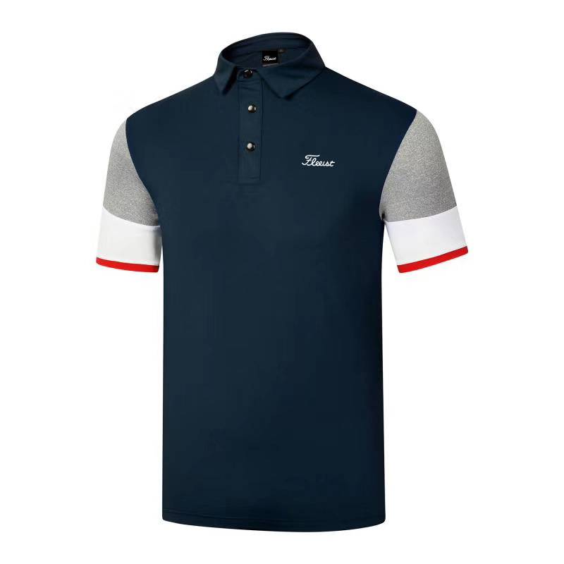 SUMMER NEW GOLF T-SHIRT MALE TO GET A DRY OUT-OF-THE-SMOKING SWEATSHIRT