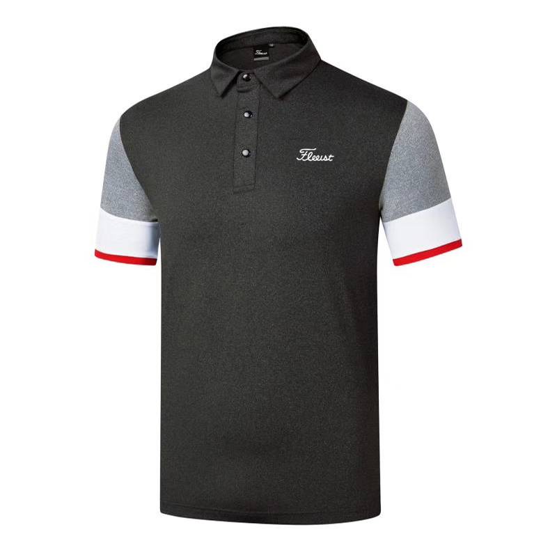 SUMMER NEW GOLF T-SHIRT MALE TO GET A DRY OUT-OF-THE-SMOKING SWEATSHIRT
