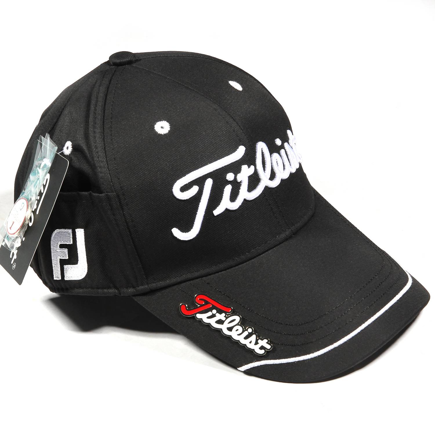 Golf hat outdoor shading comfort, breathable, waterproof, sweat -resistant, sweat -absorbing peaked, men and women universal versatile with top
