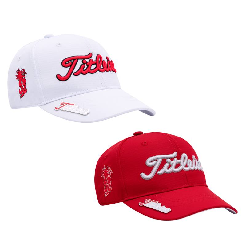 Golf hat outdoor shading comfort, breathable, waterproof, sweat -resistant, sweat -absorbing peaked, men and women universal versatile with top