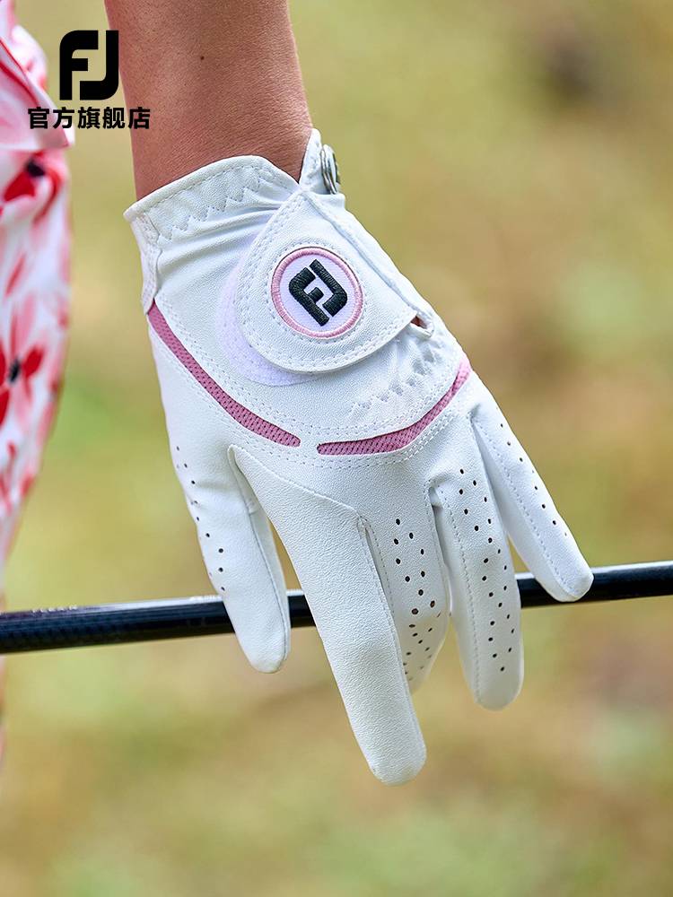 FOOTJOY golf gloves WEATHERSOF series professional performance comfortable, durable two -handed gloves