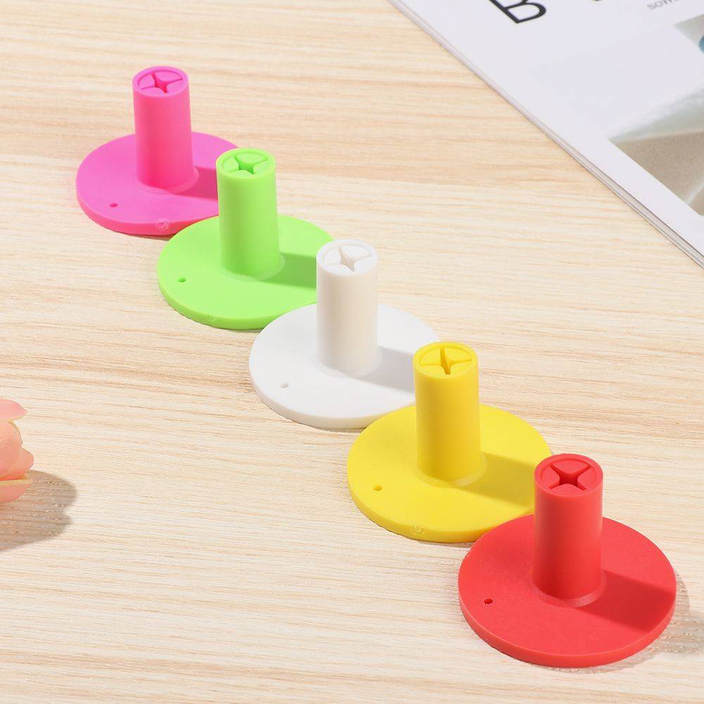 Golf Rubber Tee Golf Fighting Golf Golf Nail Colorful Beef Ball Gas Bar Globe Soft Rubber Tee