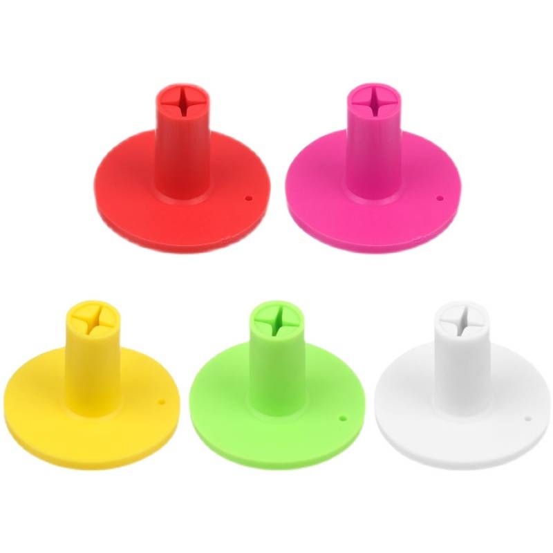 Golf Rubber Tee Golf Fighting Golf Golf Nail Colorful Beef Ball Gas Bar Globe Soft Rubber Tee