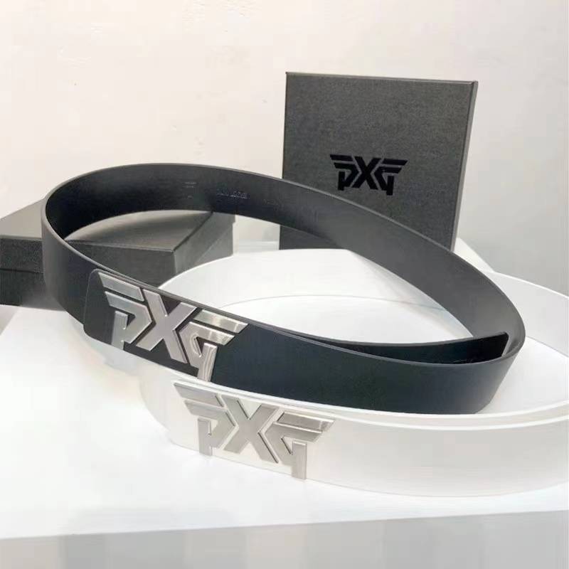 Golf belt new male lady pxg universal golf leisure leisure leather fashion trendy couple belt