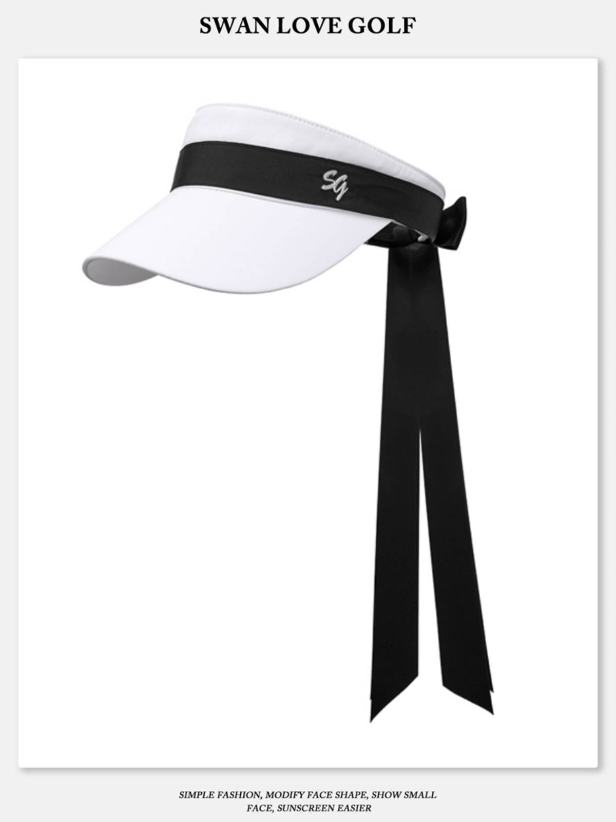 THE SG GOLF KARATE KARATE KARATE CHICKS CAN REGULATE SPORTS HATS BY COLLATING WITH A BASEBALL CAP TO PROTECT THE SUN