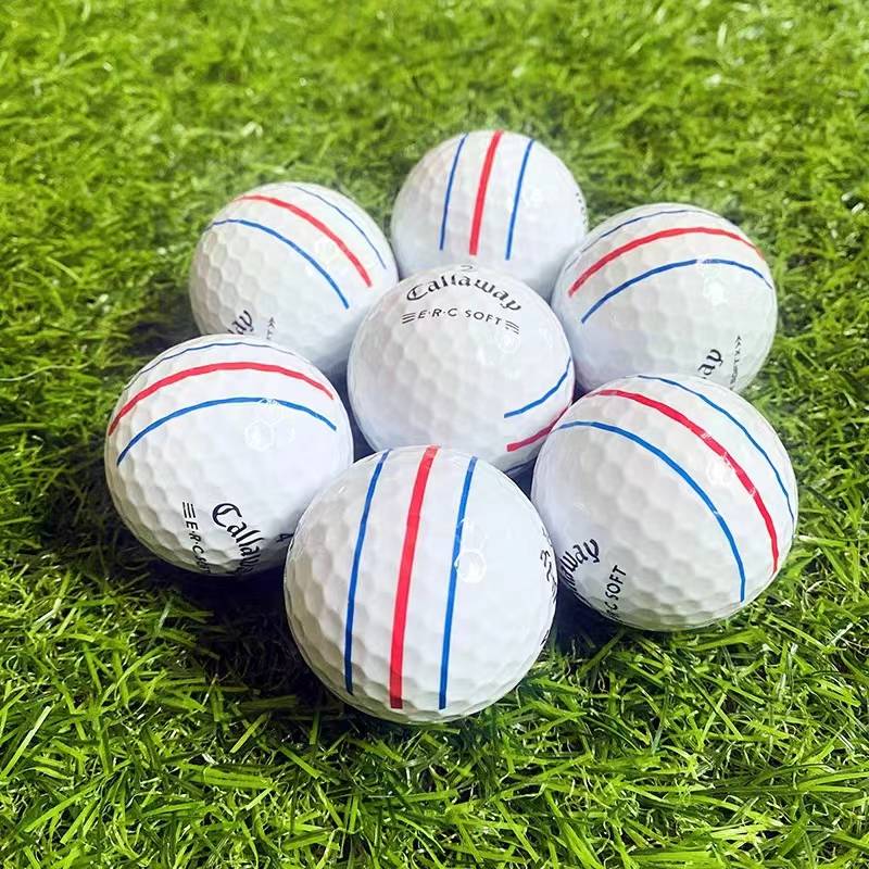 It's called CallawayGOLF Calawe Golf, CHROME SOFT, 3-track second-hand goal