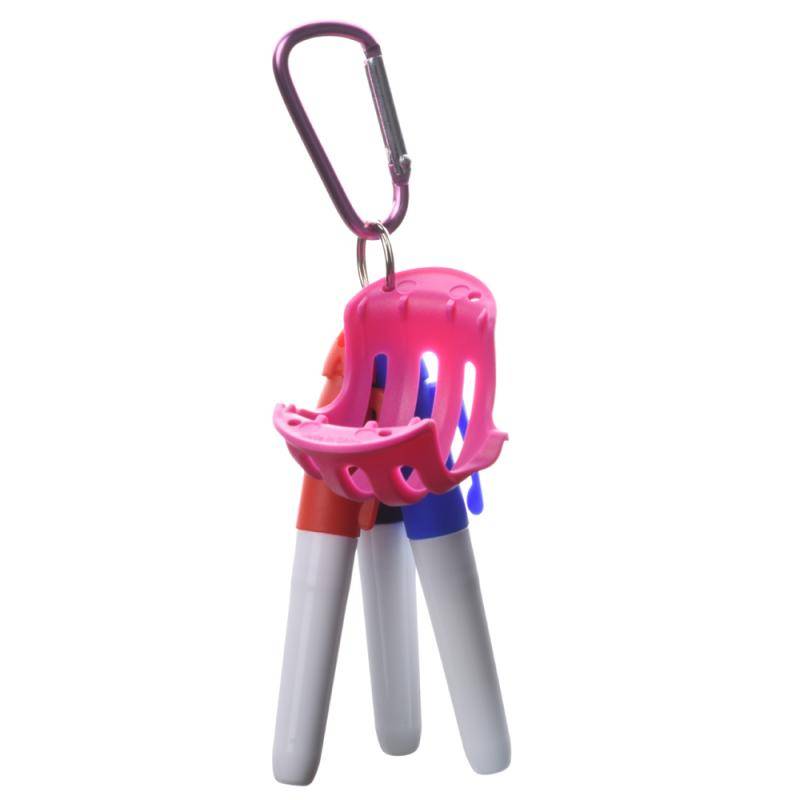 Pink outdoor model