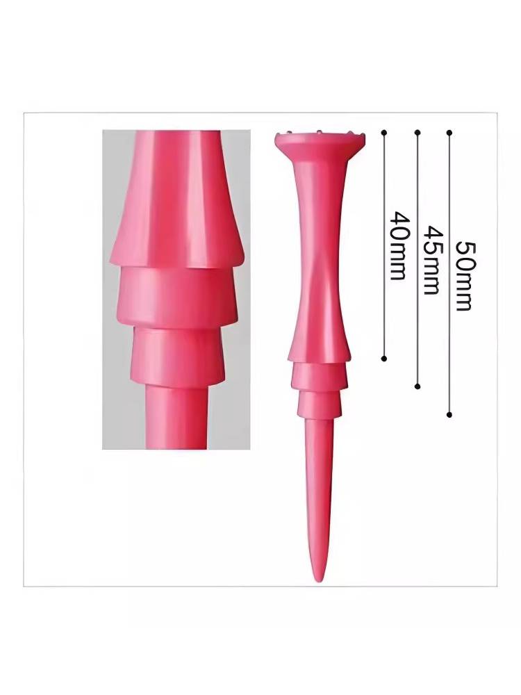 Japan Daiya Golf TEE Color Plastic Ball Nail Limited Tee Golf Belle 80mm