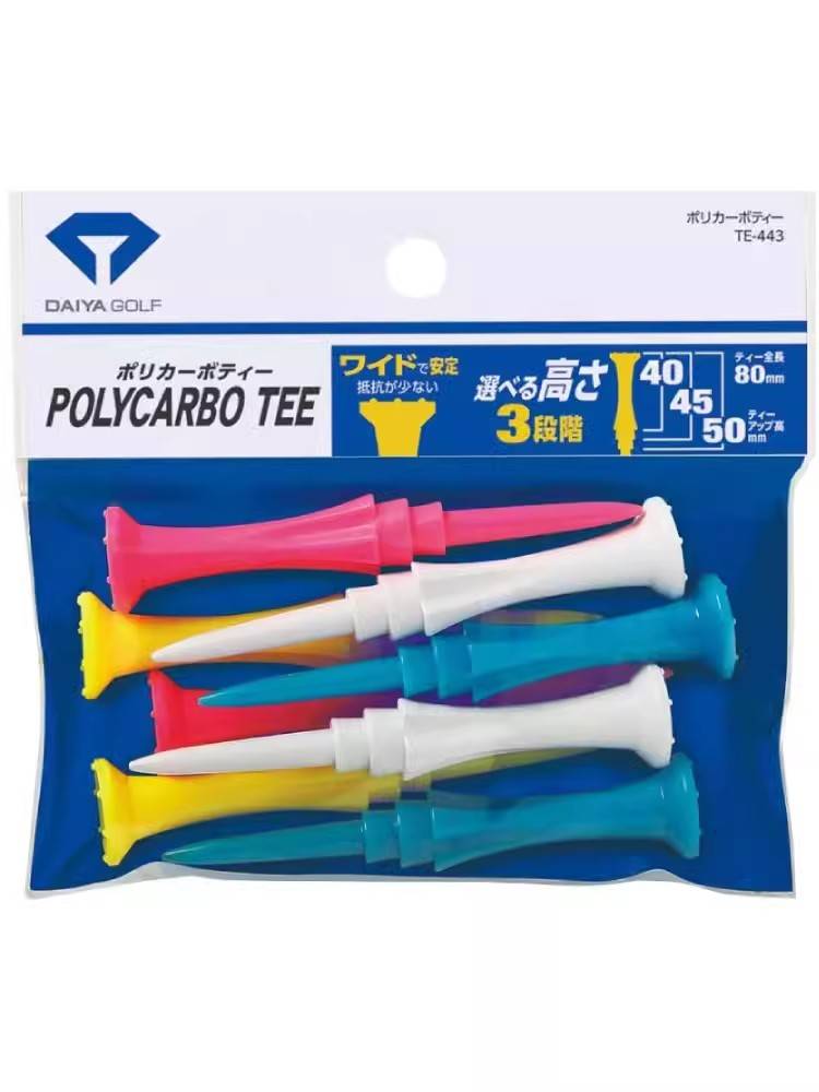 Japan Daiya Golf TEE Color Plastic Ball Nail Limited Tee Golf Belle 80mm
