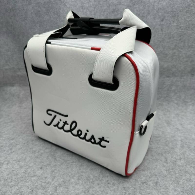 White shoulder bag