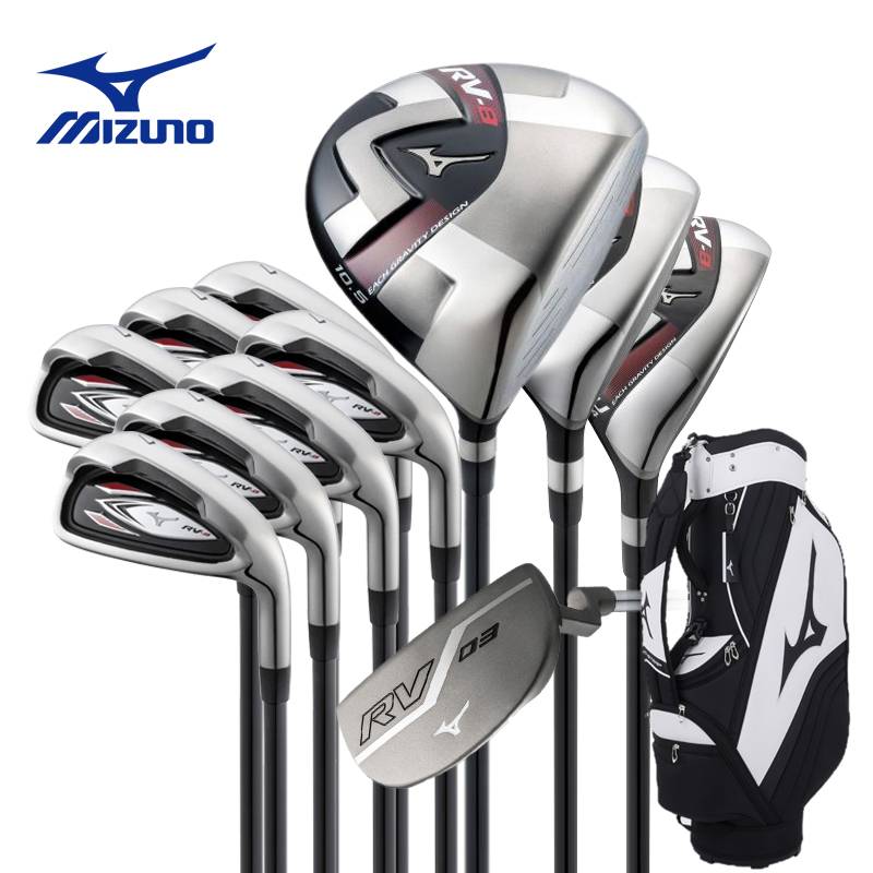 Golf Club Man Mizuno NV8 Male New Carbide Steel Middle School Full-of-America