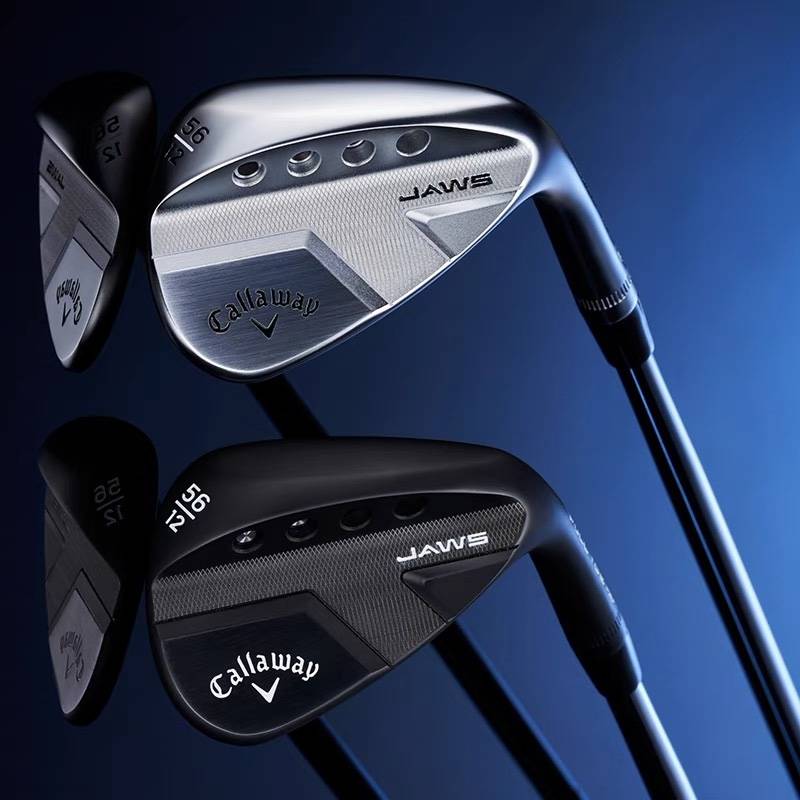 Callaway Calaway, 2022 new golf club JaWS Full Toe digs up a sand pit