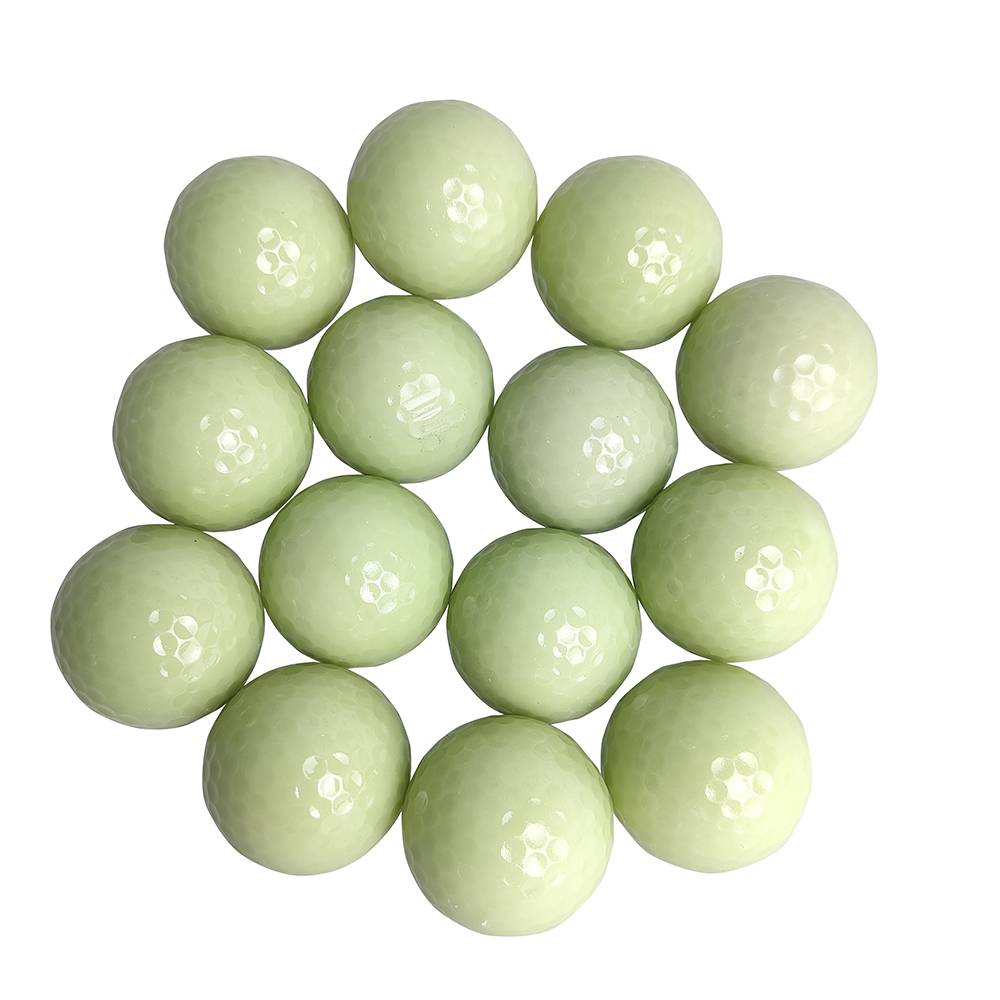 9.9 golf ball night light ball night play golf dual -layer practice ball sucks light during the day