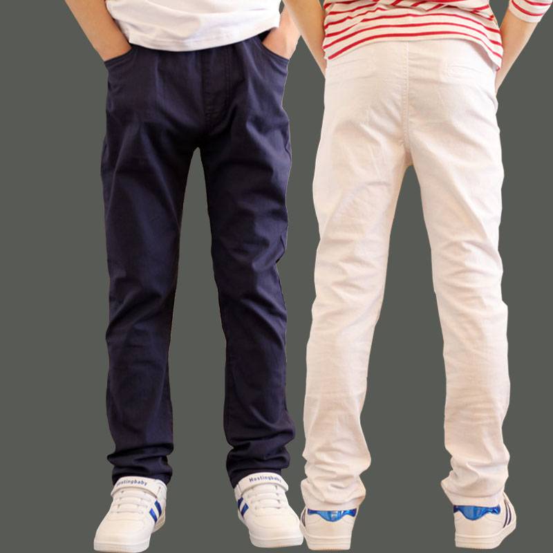 Youth Golf Pants Boys Boys Summer Summer Summer Sunscreen Ball Pants Children Golf Ball Clothing Pants Pure Color