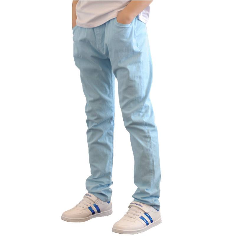 Youth Golf Pants Boys Boys Summer Summer Summer Sunscreen Ball Pants Children Golf Ball Clothing Pants Pure Color