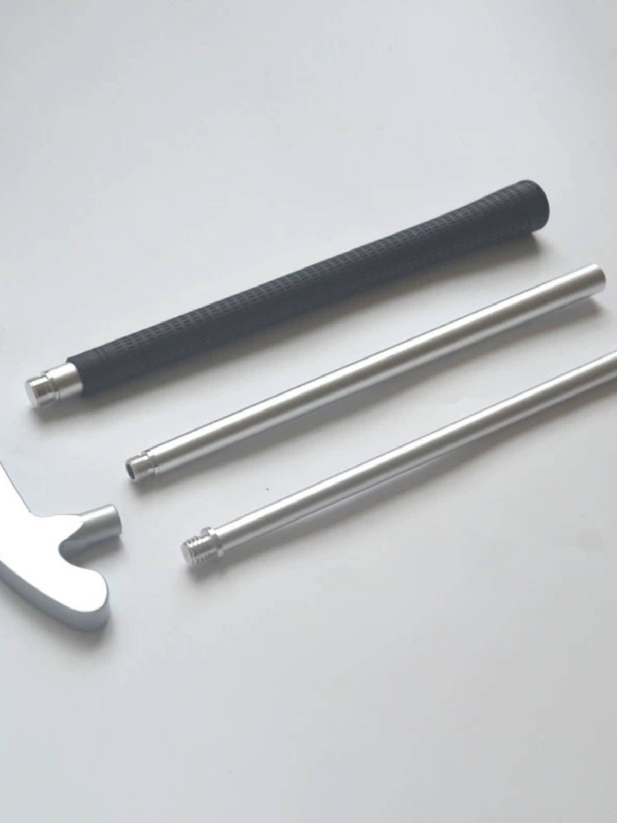 Golf three -quarter combination push rod aluminum alloy rod body single double -sided zinc alloy head Golf grip color