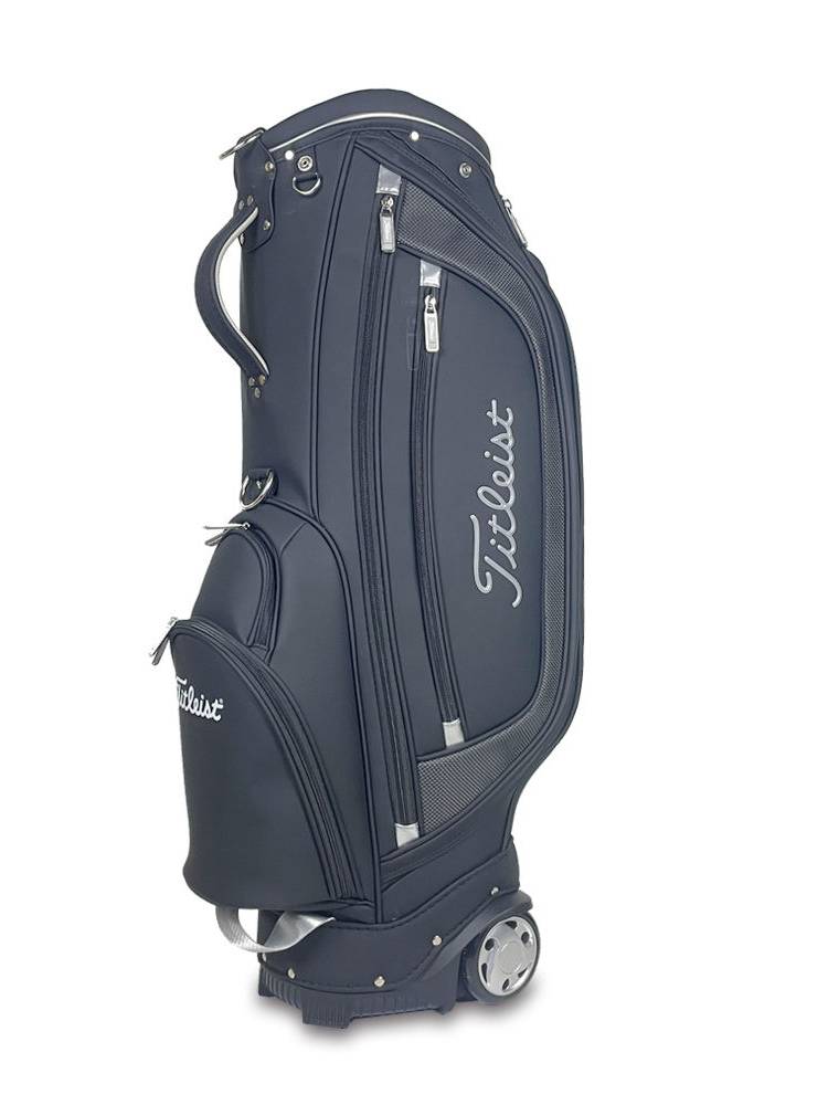 A new golf bag, Tist pull, a nice PU waterproof golf kit