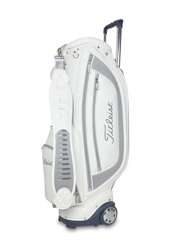 A new golf bag, Tist pull, a nice PU waterproof golf kit