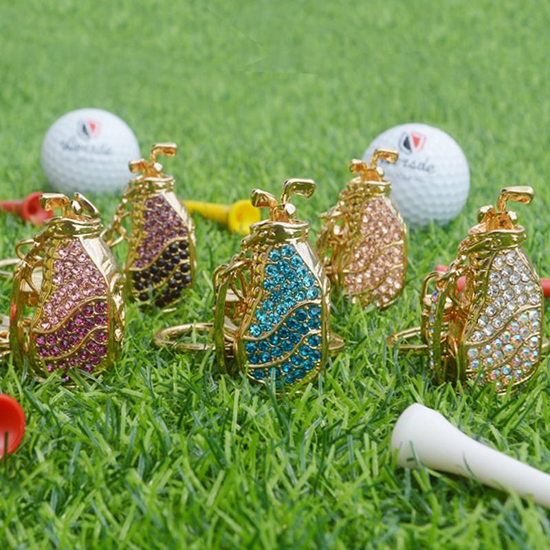 Golf keys to golf packs decorated for golf fan parts, Korean