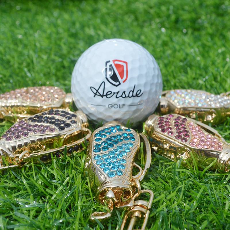 Golf keys to golf packs decorated for golf fan parts, Korean