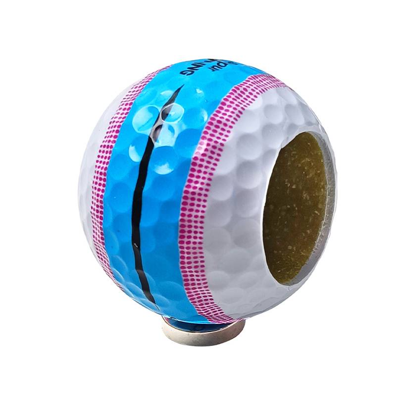 Golf spherical tape of a cigar-smoke pipe looks small enough to carry a Golf-smug