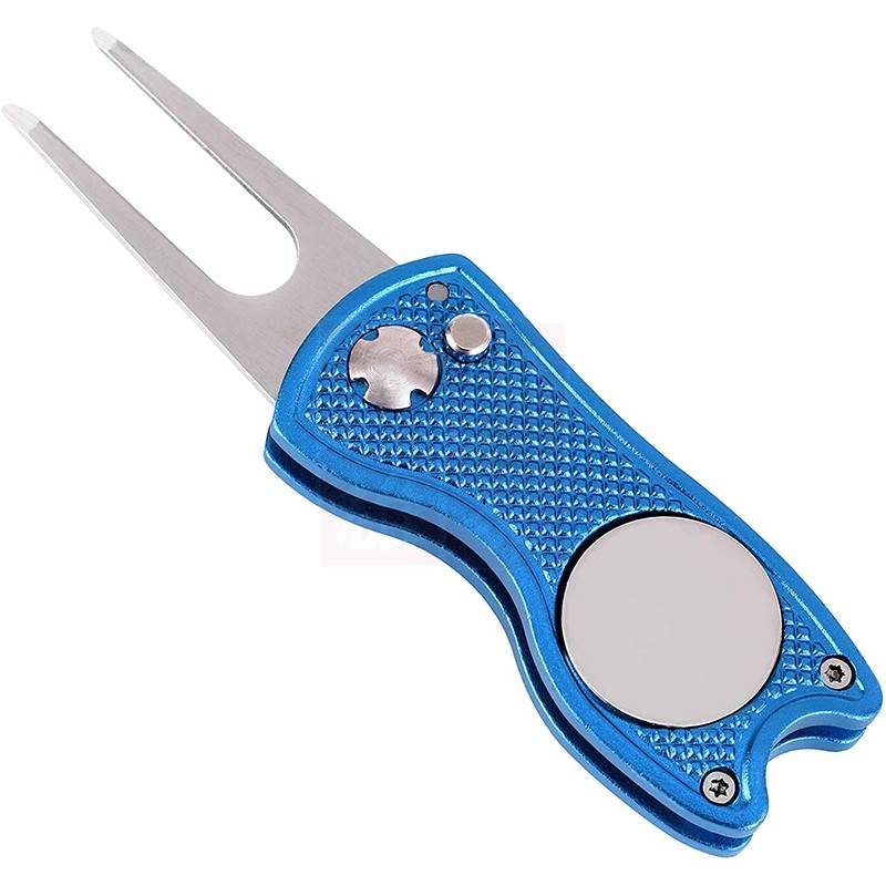 Golf Orion Fork Metal Iron Booth Multi -functional shovel fork fork Golf Golf Gorgeal Caiping Guoling Fix