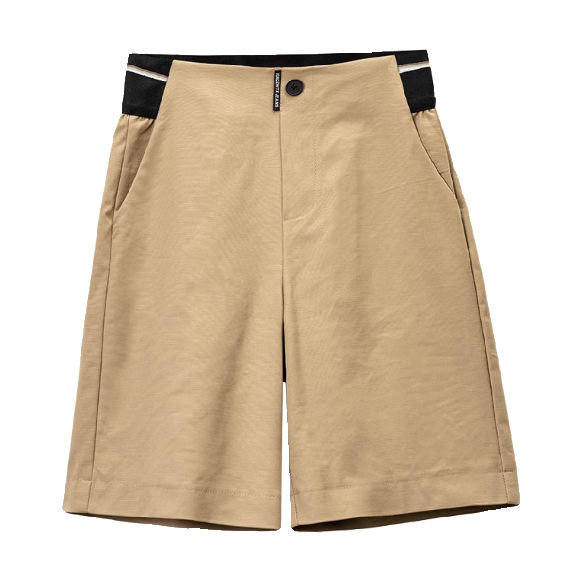 Golf Pants, summer shorts, large, high waist, five-skinned, scrawny sports, broad-legged pants