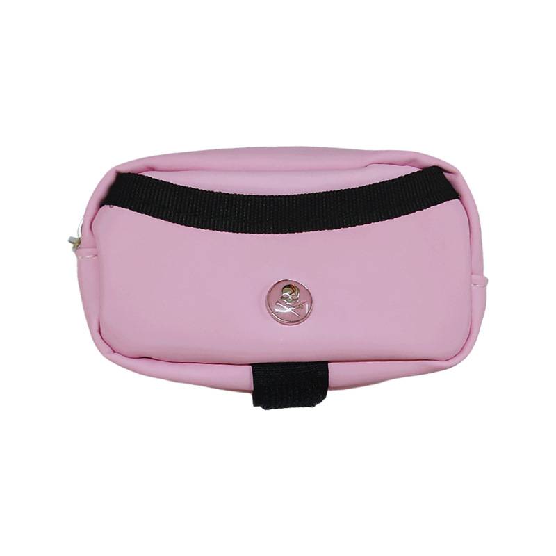 New golf small pocket double ball bag mini skull, Japanese and Korean fashion, portable, durable small compact accessories bag
