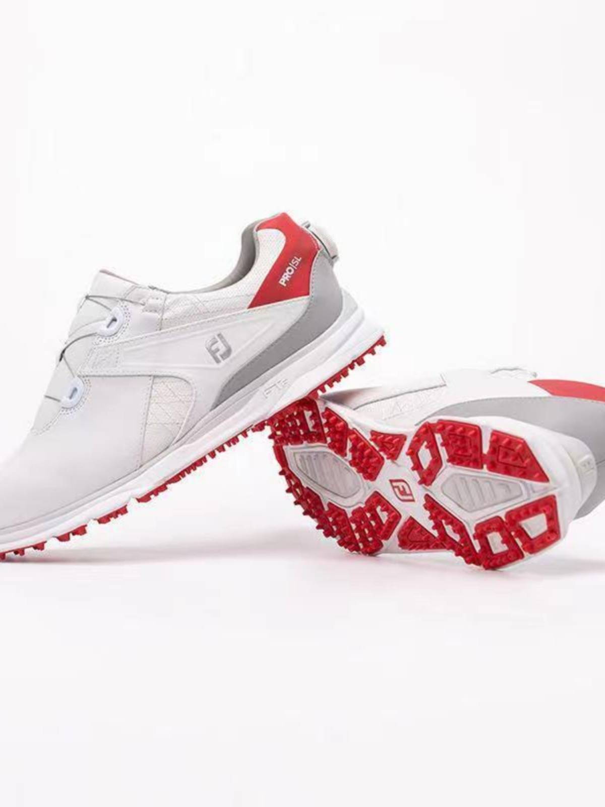 New golf shoes for a guy with a waterproof and smoother golf nailed BoA Golf real man shoes