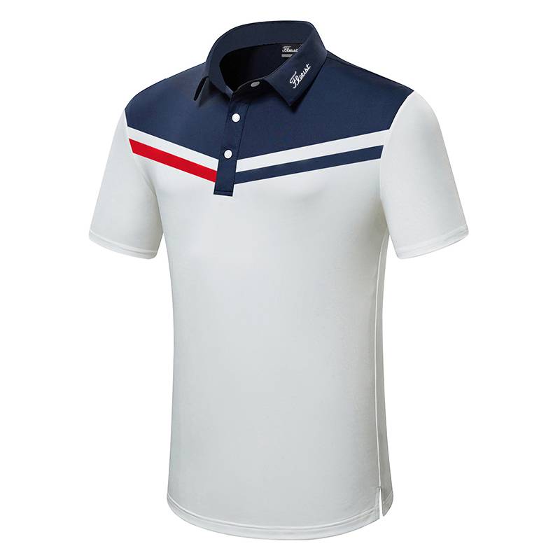 New summer golf costumes, golf short-sleeve T-shirts, holo-shirts