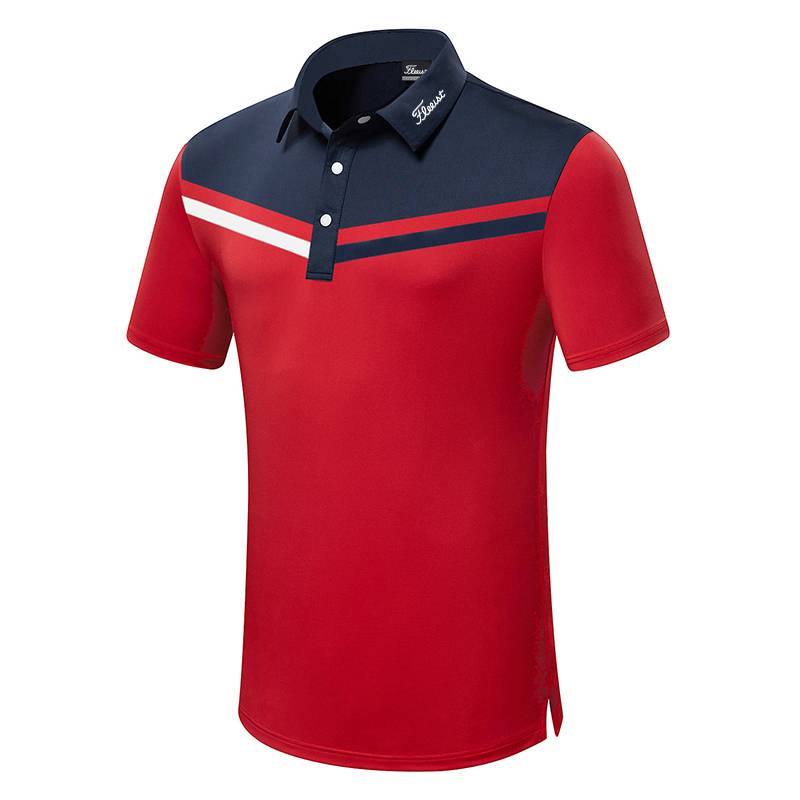 New summer golf costumes, golf short-sleeve T-shirts, holo-shirts
