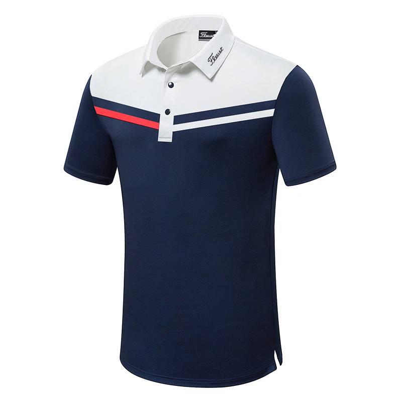 New summer golf costumes, golf short-sleeve T-shirts, holo-shirts