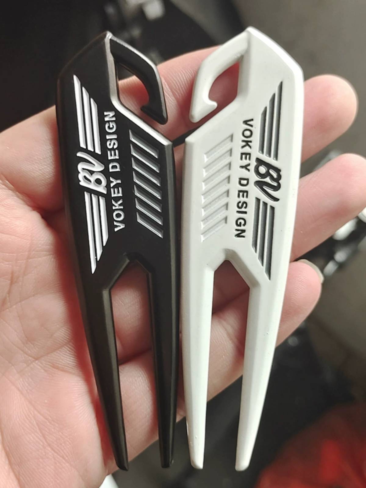 GOLF GIFTS, FORK CAPS, PLAQUE KIT, GOLF FORK/PE BAG