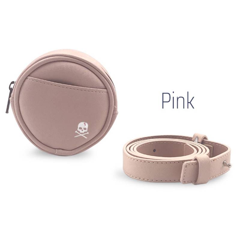 Pink (with belts)