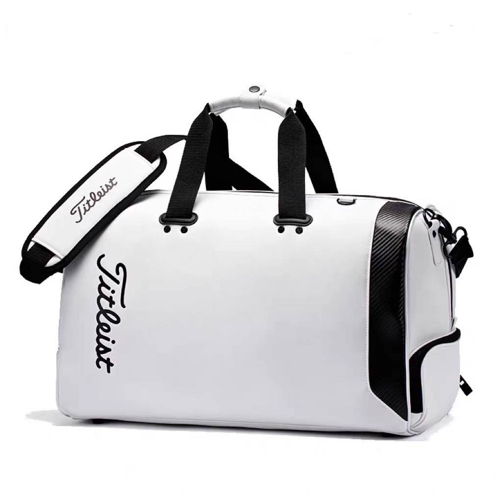 A new golf bag with a large-capacity man