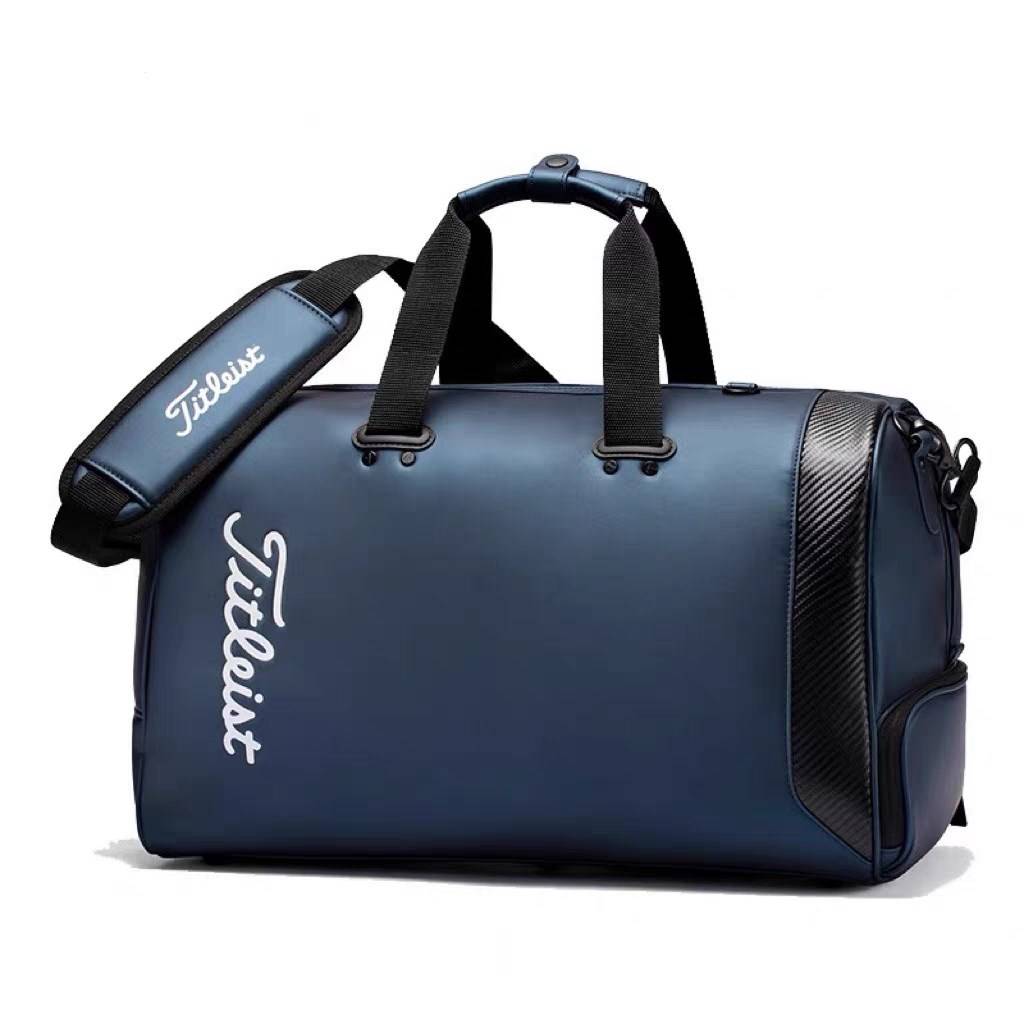 A new golf bag with a large-capacity man