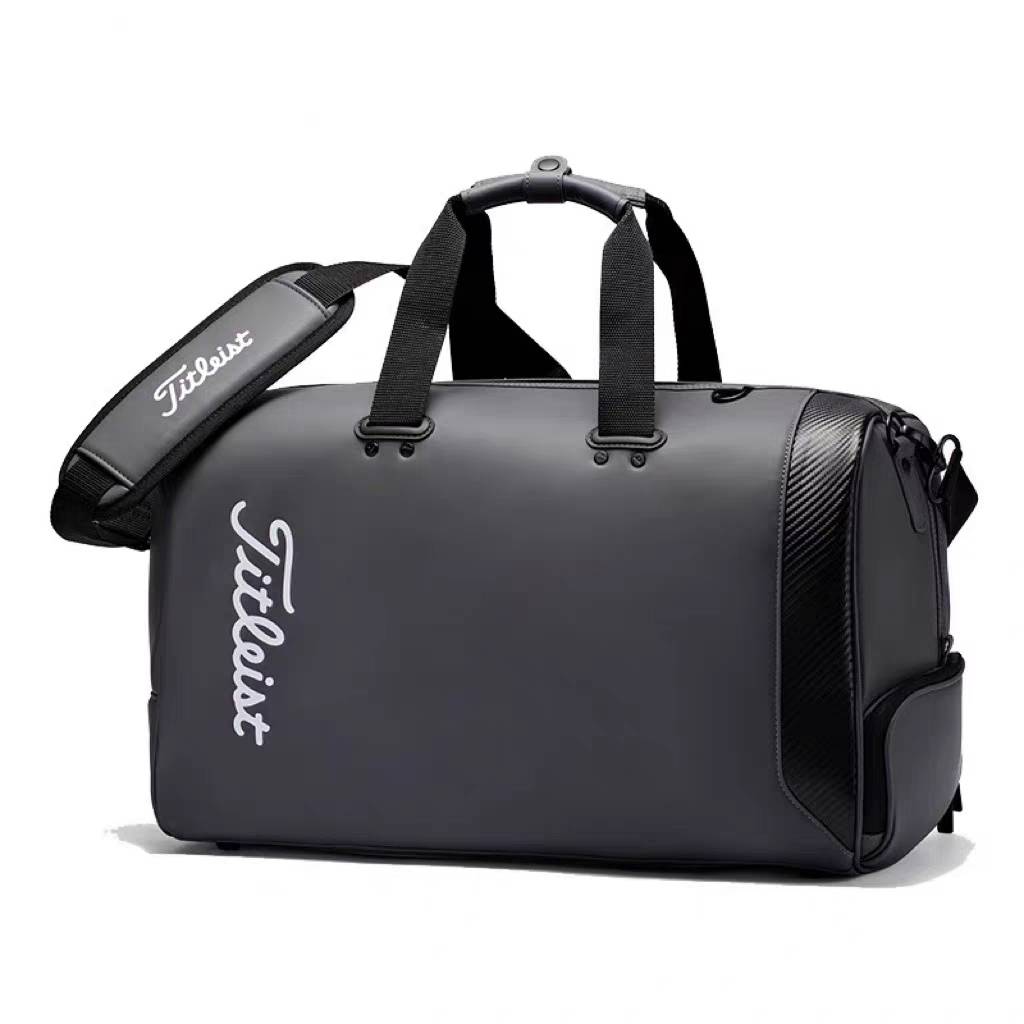 A new golf bag with a large-capacity man