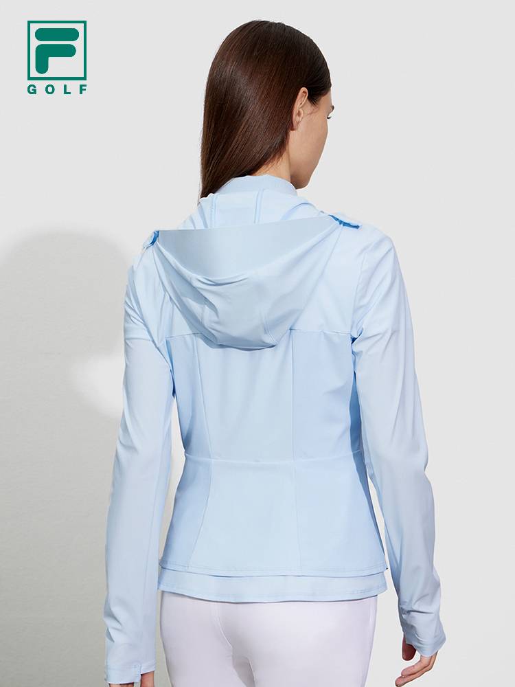 FILA GOLFFIL OFFICIAL LADY ICE-SCRAWL SCENE 2024 NEW GOLF SPORTS JACKET