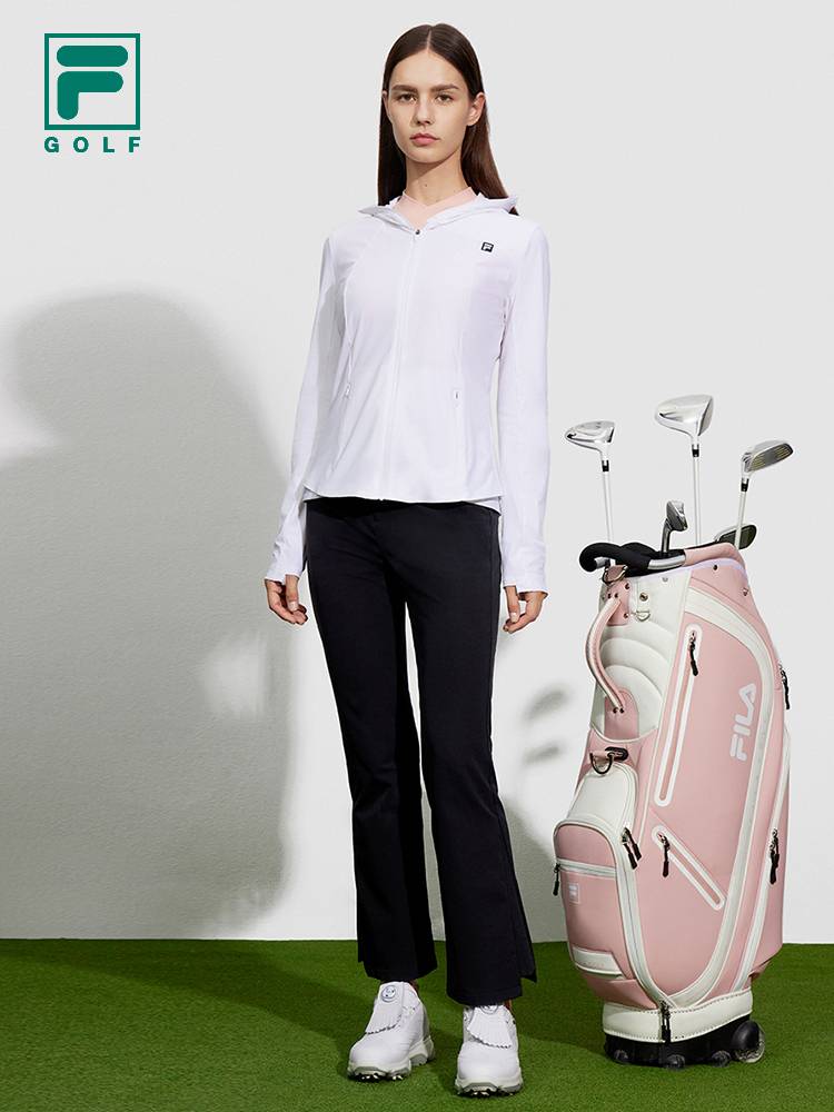 FILA GOLFFIL OFFICIAL LADY ICE-SCRAWL SCENE 2024 NEW GOLF SPORTS JACKET
