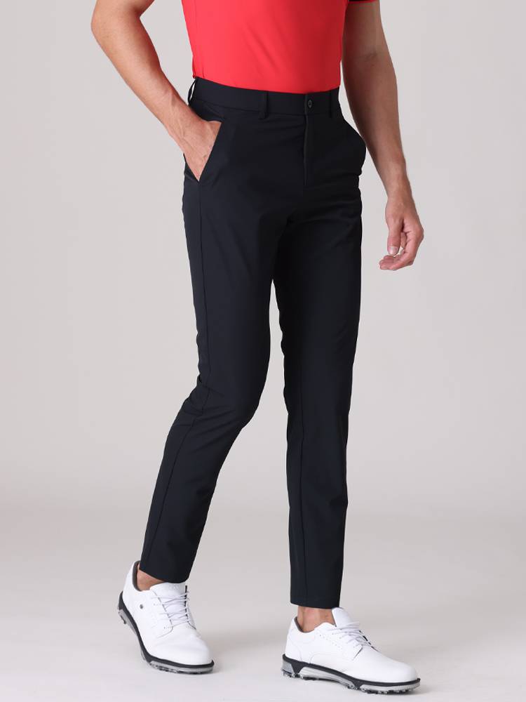Golf pants men's trousers fast dry comfortable sports ball pants spring and summer sweats free hot golf long pants men's clothing