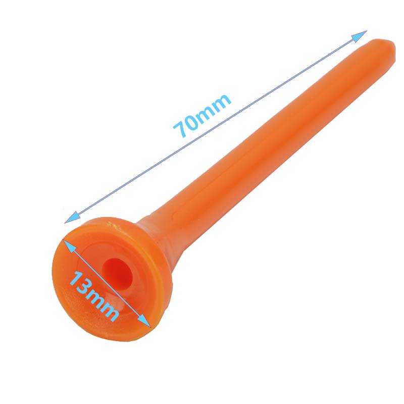 Special offer golf ball nail Tee wood plastic TEE ball tent True kick nail 42/54/70/83mm mixed color
