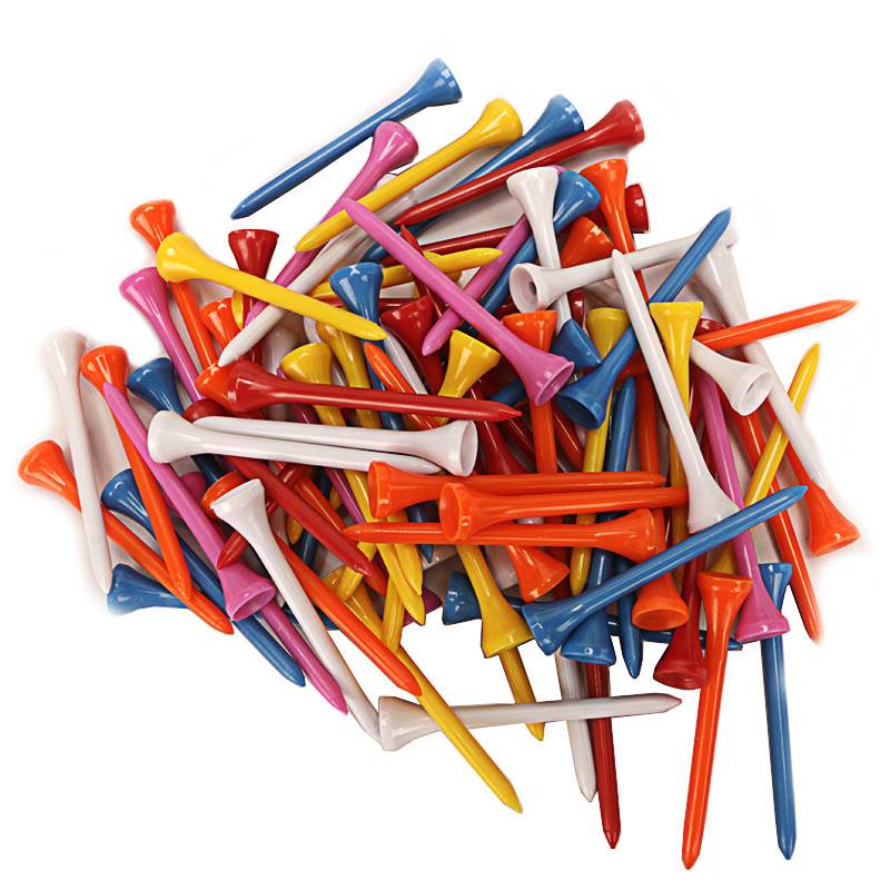 Plastic ball nails 54mm (100 pieces of mixed color)