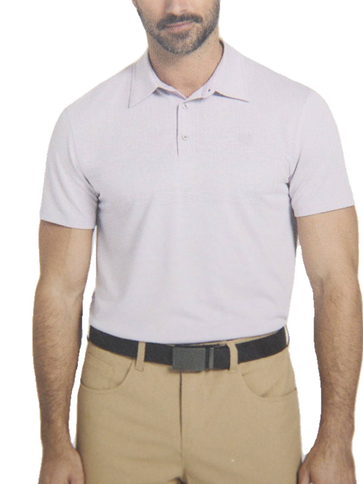 Four-face golf short-sleeve Polo man