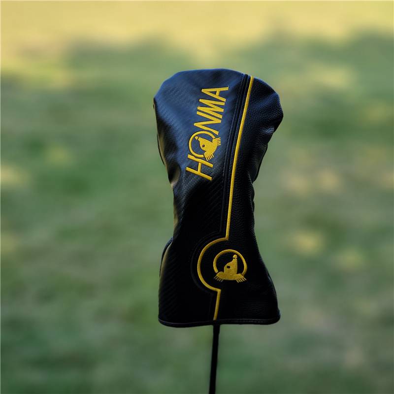 New Black No. 1 wooden rod cover Driver