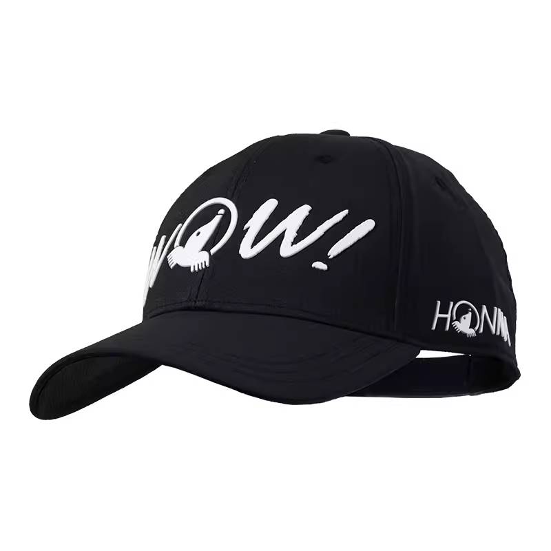 Honma's new golf men and women, the same ball, sports cap, fashion versatile shading, adjustable