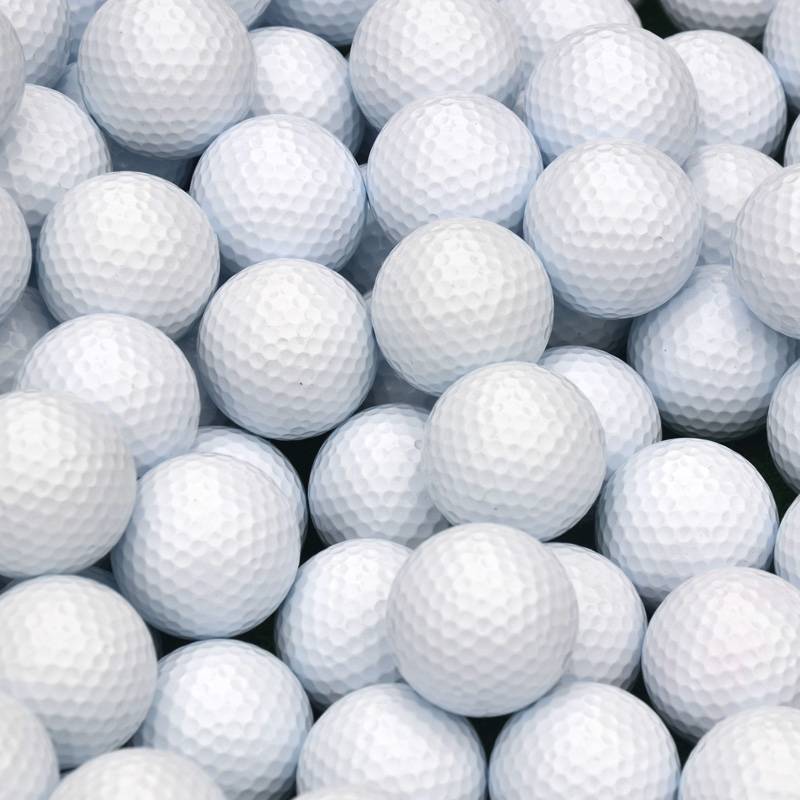 $8.8 for four balls! Golf's new practice ball, double-story color ball, health massage pet toy ball